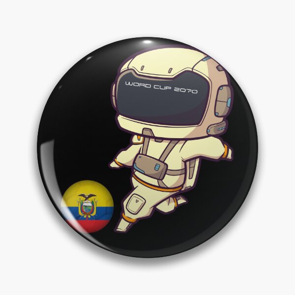 Item preview, Astronaut at the 2070 World Cup designed and sold by Sarate2045.