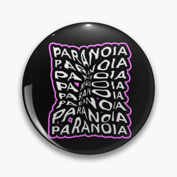Item preview, paranoia designed and sold by Ratatatts.
