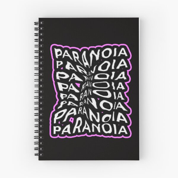 Item preview, paranoia designed and sold by Ratatatts.