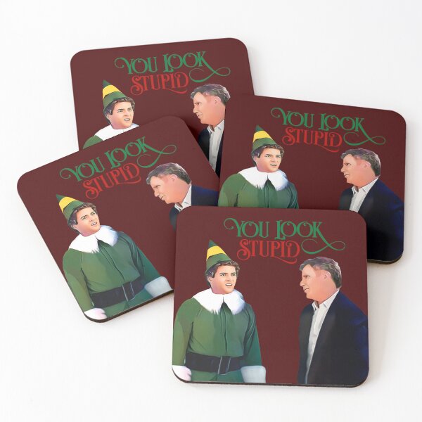 Item preview, Spirited - You Look Stupid designed and sold by Smile More Art Store ⭐️⭐️⭐️⭐️⭐️.