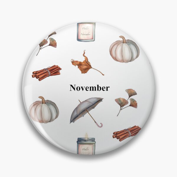 Item preview, Month Series November designed and sold by TasiaZenzura.