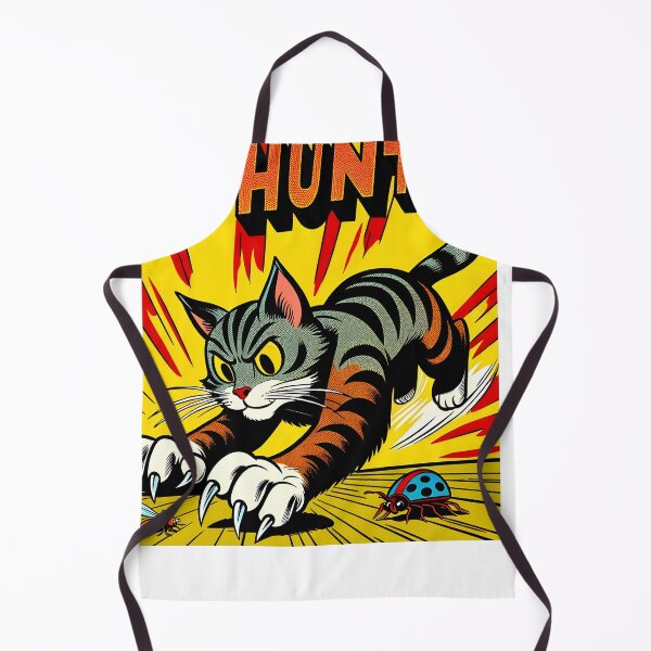 Item preview, Prowling Feline, the Insect Ace designed and sold by VectorPlace.