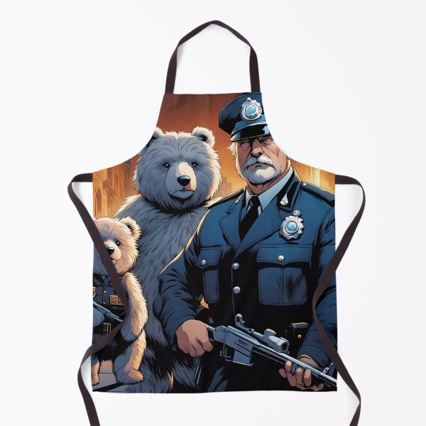 Item preview, Teddy as a Policeman designed and sold by Colin Bentham.