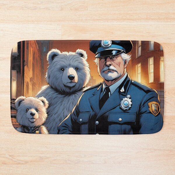 Item preview, Teddy as a Policeman designed and sold by Colin Bentham.