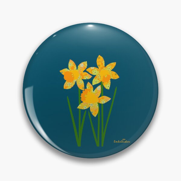 Artikelvorschau, Blossom Reverie Daffodils entworfen und verkauft von Sarah Abbott-Vaughan.