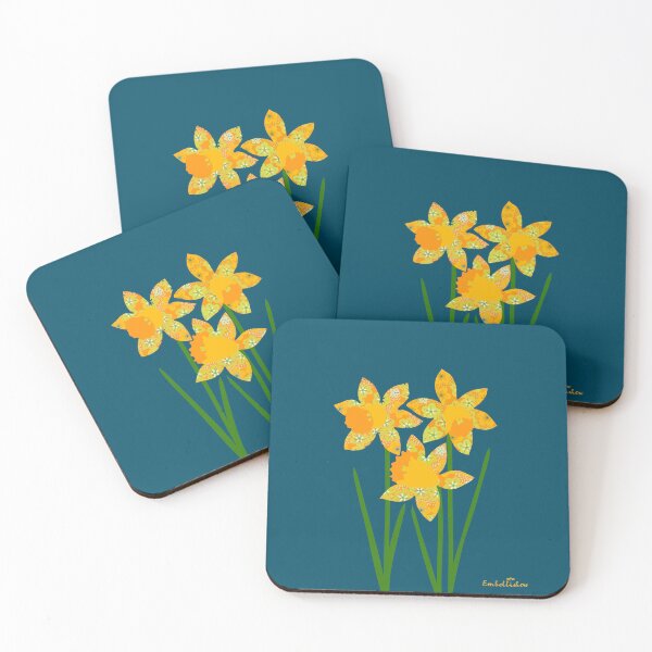 Item preview, Blossom Reverie Daffodils designed and sold by Sarah Abbott-Vaughan.