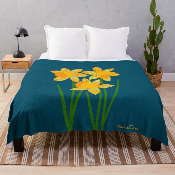 Item preview, Blossom Reverie Daffodils designed and sold by Sarah Abbott-Vaughan.