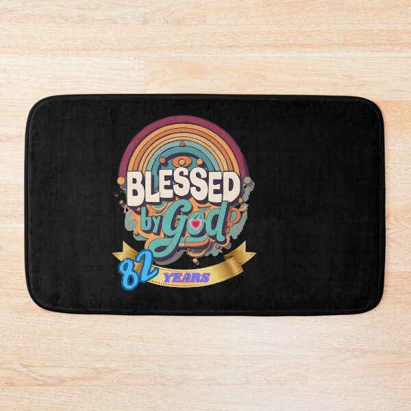 Item preview, BLESS BY GOD 82 YEARS designed and sold by carlos crane.