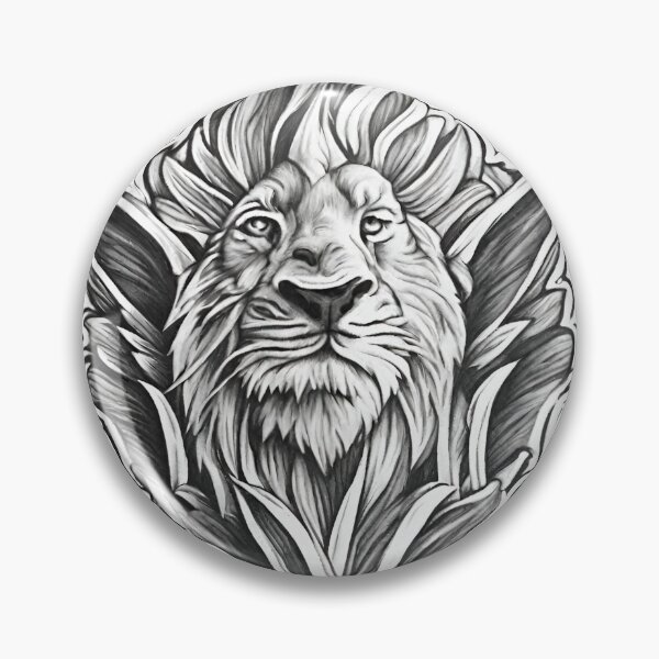Item preview, roaring lion designed and sold by kingzama.