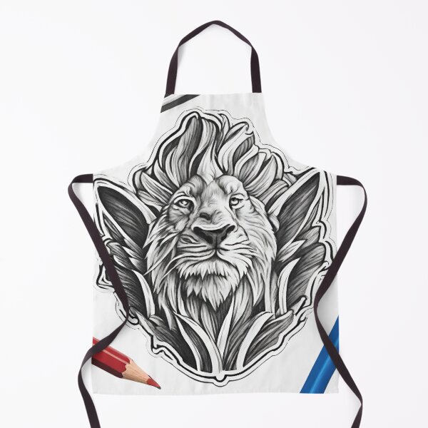 Item preview, roaring lion designed and sold by kingzama.