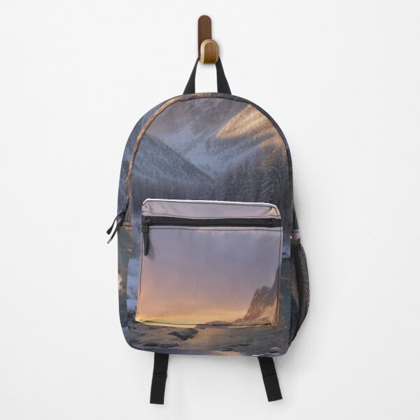 Item preview, Winter Landscape with Great Montain designed and sold by NordicBadger.