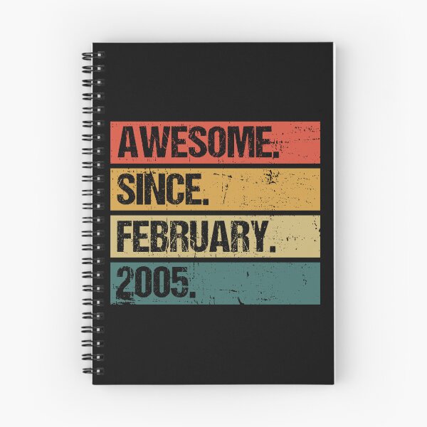 Item preview, Awesome Since February 2005 | Made In 2005 | Vintage February 2005 designed and sold by Christina-grich.
