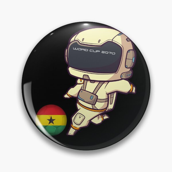 Item preview, Astronaut at the 2070 World Cup designed and sold by Sarate2045.