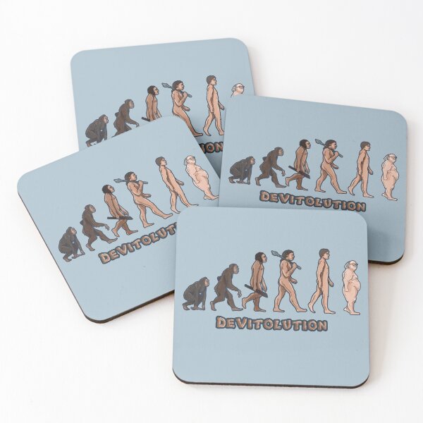 Item preview, The Evolution of Danny Devito (DeVitolution) T-Shirt designed and sold by HarleyWarren.