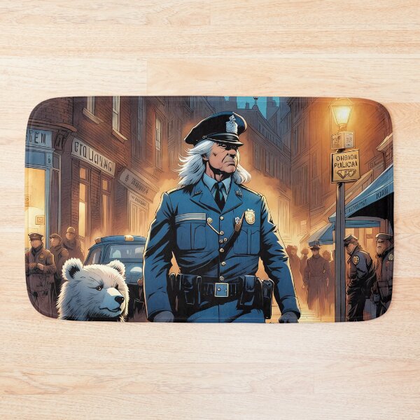 Item preview, Teddy as a Policeman designed and sold by Colin Bentham.