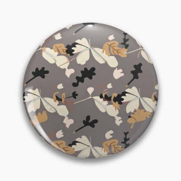 Item preview, Muted Autumn / Soft Autumn pattern, skin-tone matching, personal color analysis, PCA, leaves designed and sold by look4seasons.
