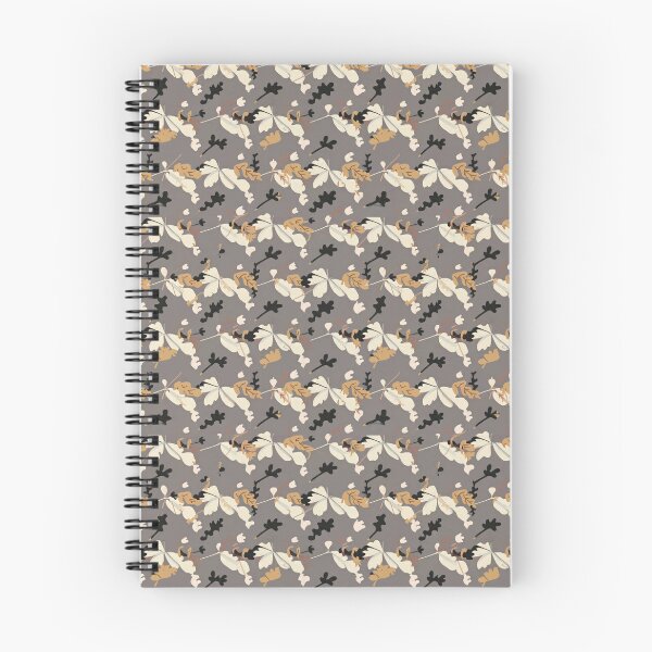 Artikelvorschau, Muted Autumn / Soft Autumn pattern, skin-tone matching, personal color analysis, PCA, leaves entworfen und verkauft von look4seasons.