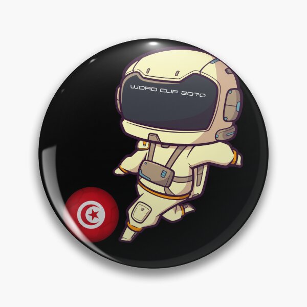 Item preview, Astronaut at the 2070 World Cup designed and sold by Sarate2045.