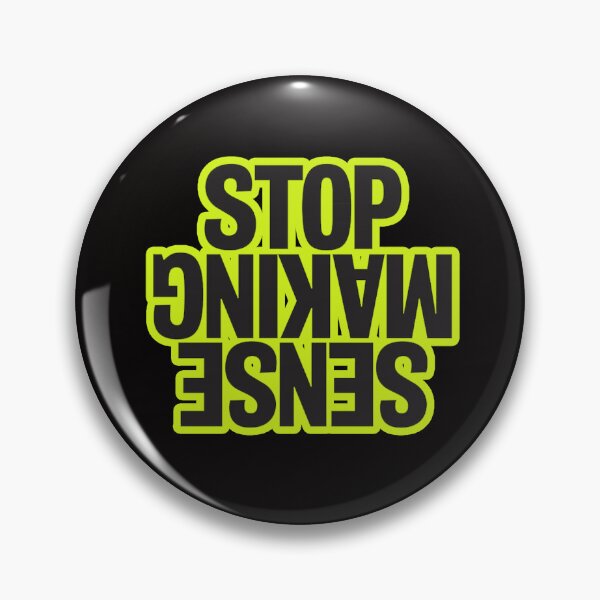 Item preview, stop making sense designed and sold by Ratatatts.