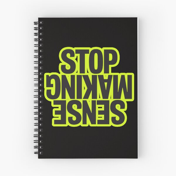 Item preview, stop making sense designed and sold by Ratatatts.