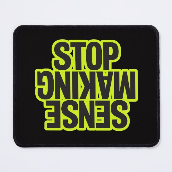 Item preview, stop making sense designed and sold by Ratatatts.