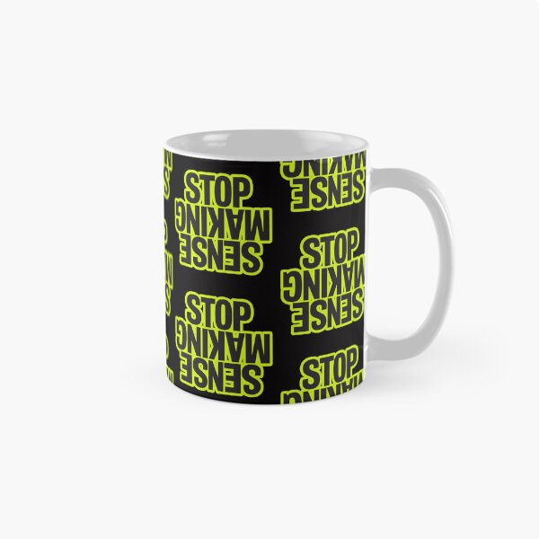 Item preview, stop making sense designed and sold by Ratatatts.