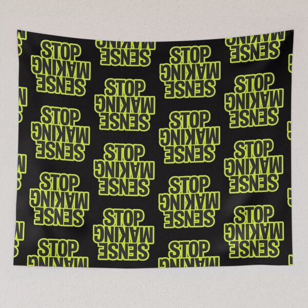 Item preview, stop making sense designed and sold by Ratatatts.