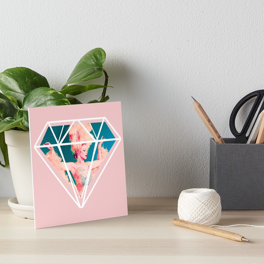 Item preview, Art Board Print designed and sold by ARTISTWERQ.