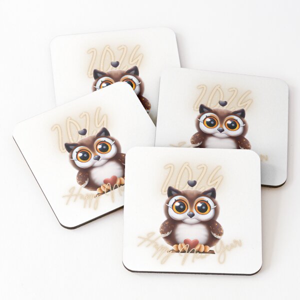 Item preview, Cute New Year's gift for cute people. designed and sold by Gentlepaint.