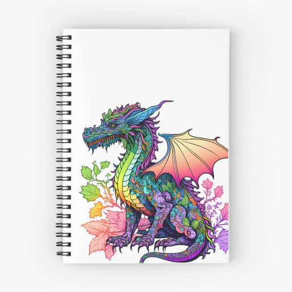 Aperçu de l'œuvre Dragon coloré créée et vendue par ShinyWolf.