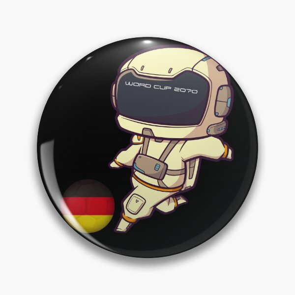 Item preview, Astronaut at the 2070 World Cup designed and sold by Sarate2045.