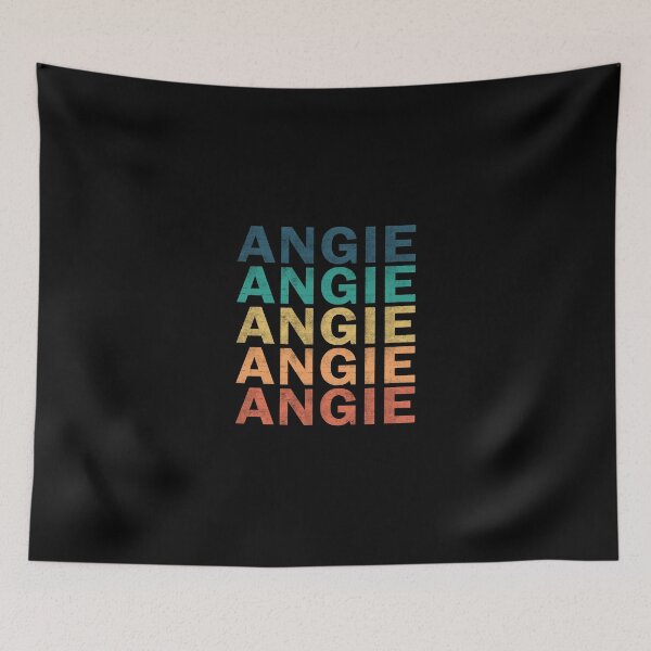 Item preview, Angie Name - Angie Vintage Retro Proud Name designed and sold by LeonorBialasz.