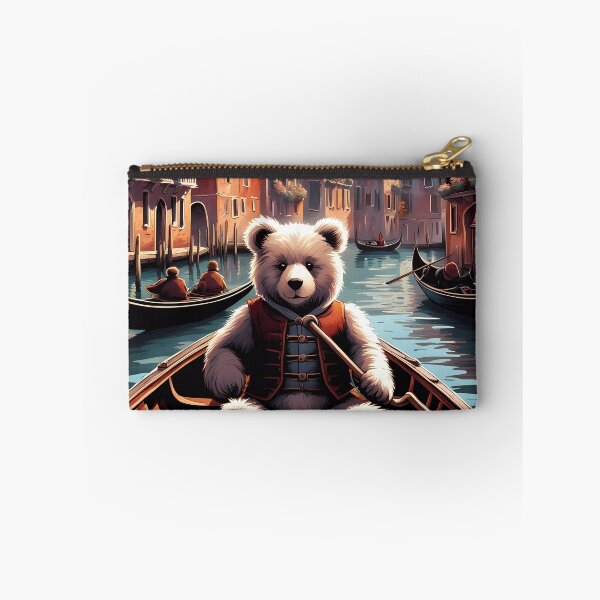 Item preview, Teddy as a Gondola boatman in Venice designed and sold by Colin Bentham.