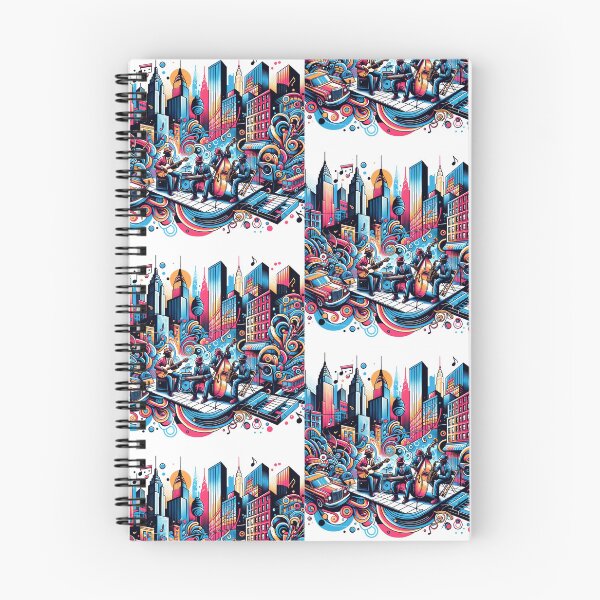 Item preview, Melodía urbana designed and sold by ARTBYAI ∆∇.