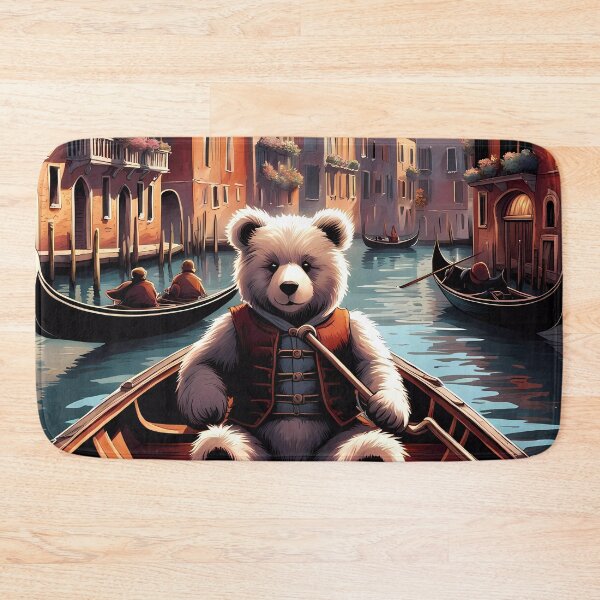 Item preview, Teddy as a Gondola boatman in Venice designed and sold by Colin Bentham.