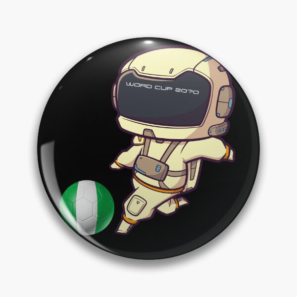 Item preview, Astronaut at the 2070 World Cup designed and sold by Sarate2045.