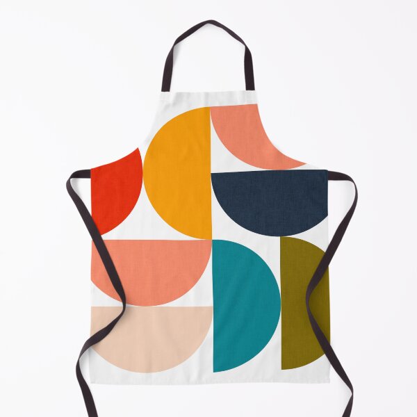 Item preview, Geometric semicircles, mid century modern designed and sold by Ana-Rut-Bre.