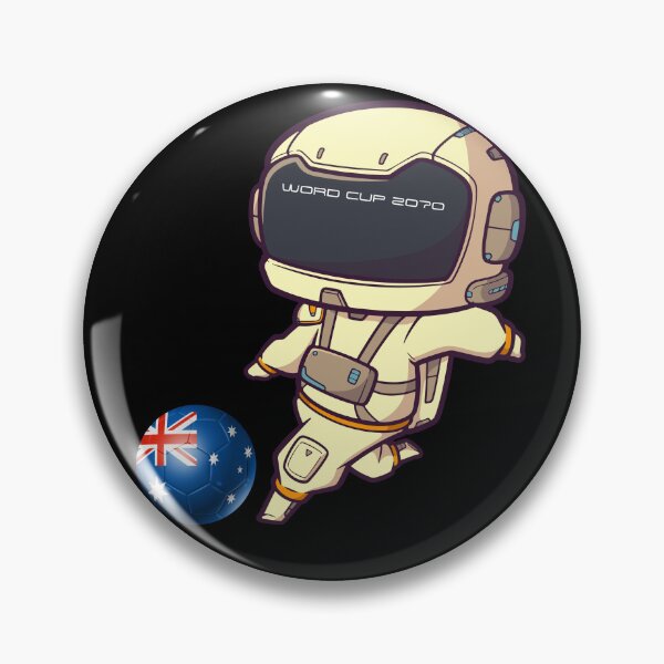 Item preview, Astronaut at the 2070 World Cup designed and sold by Sarate2045.