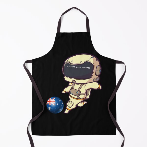 Item preview, Astronaut at the 2070 World Cup designed and sold by Sarate2045.