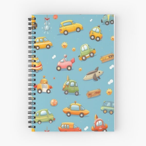 Item preview, Cartoon Vehicle Pattern  designed and sold by DigiMagicStore.