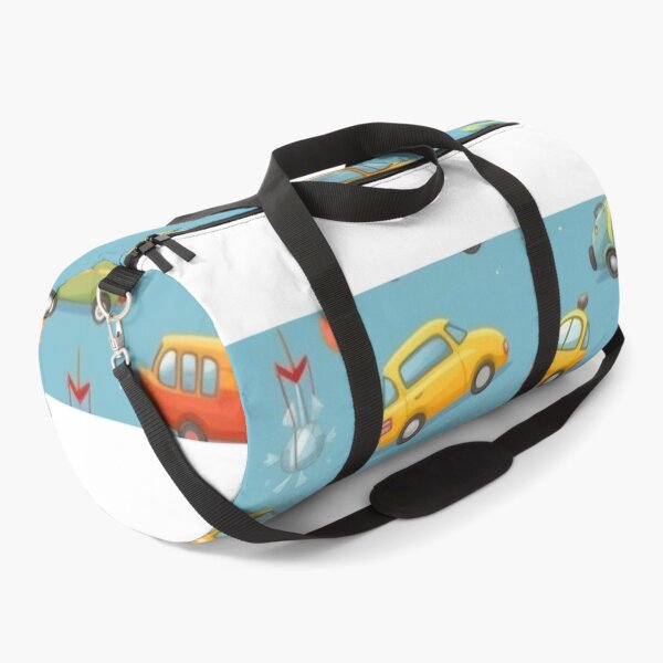 Item preview, Cartoon Vehicle Pattern designed and sold by DigiMagicStore.