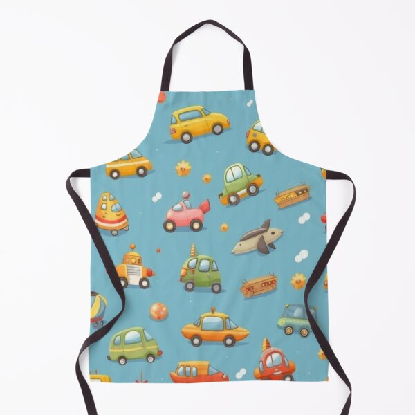 Item preview, Cartoon Vehicle Pattern designed and sold by DigiMagicStore.