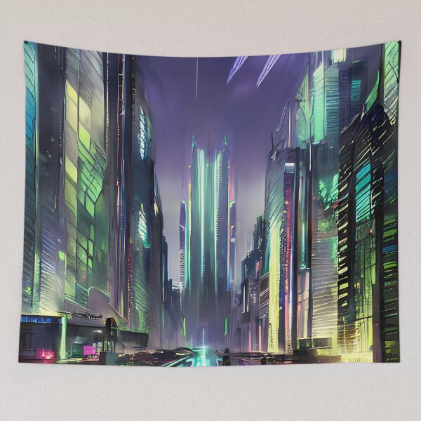 Item preview, Cities of Tomorrow 15 designed and sold by ONYX Pixee.