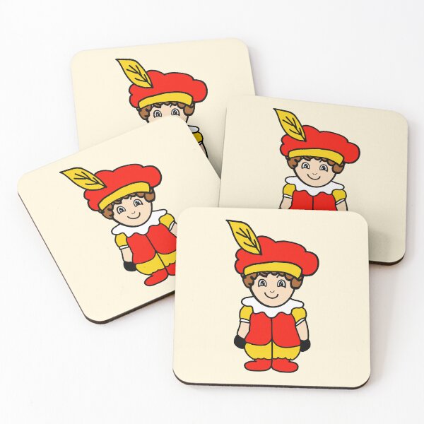 Item preview, Pietje Sinterklaas rood geel designed and sold by Krissys-Art.