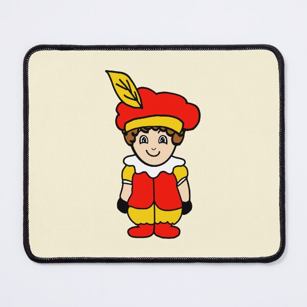 Item preview, Pietje Sinterklaas rood geel designed and sold by Krissys-Art.