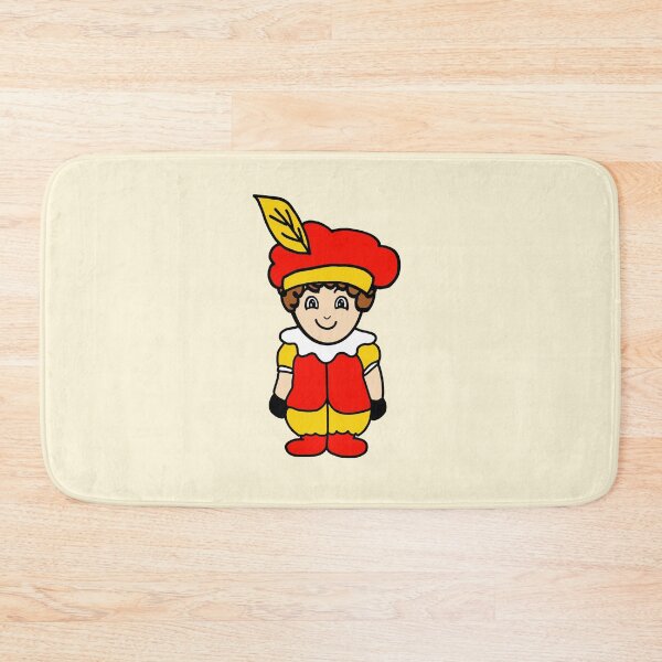 Item preview, Pietje Sinterklaas rood geel designed and sold by Krissys-Art.
