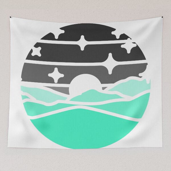 Item preview, Starset- Minty Night designed and sold by dredlocked-sage.