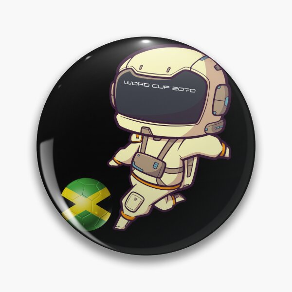 Item preview, Astronaut at the 2070 World Cup designed and sold by Sarate2045.