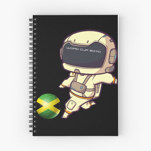 Item preview, Astronaut at the 2070 World Cup designed and sold by Sarate2045.