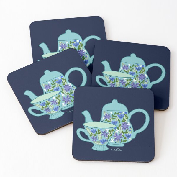 Item preview, Teapot and Teacup designed and sold by Sarah Abbott-Vaughan.